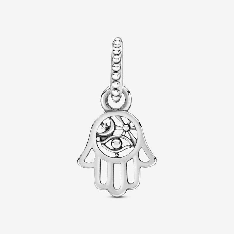 Charm Pendente Mano di Fatima Protettiva