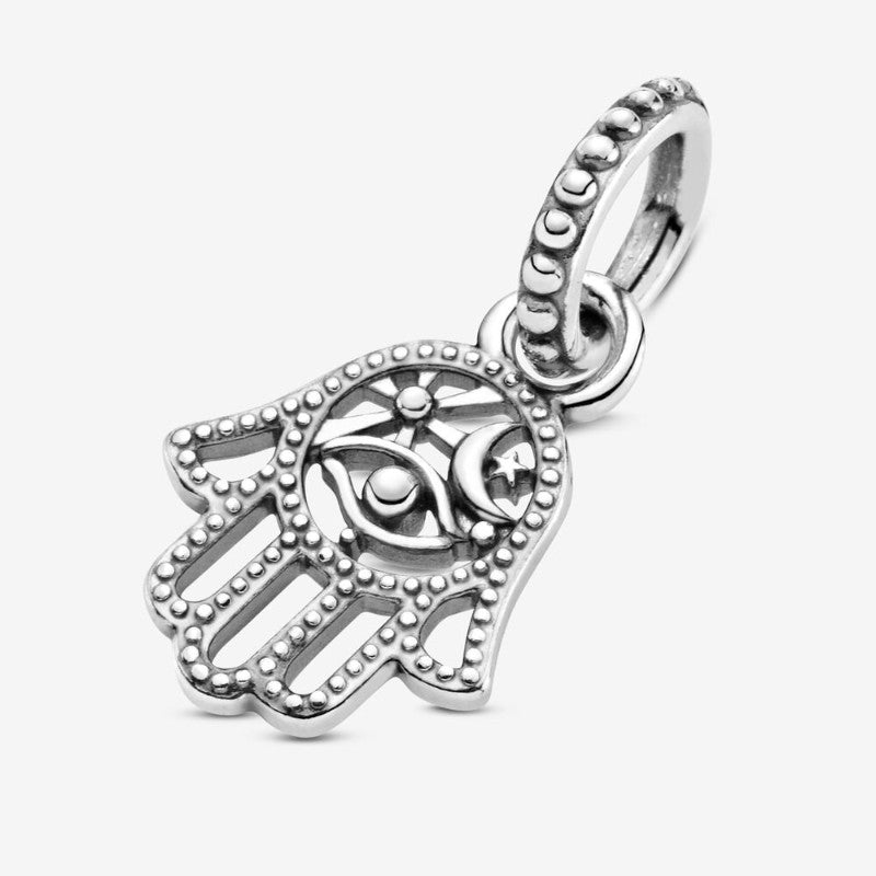 Charm Pendente Mano di Fatima Protettiva