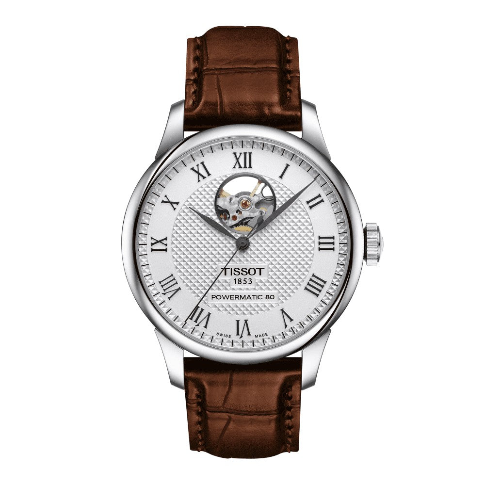 TISSOT | Le Locle Powermatic 80 Open Heart
