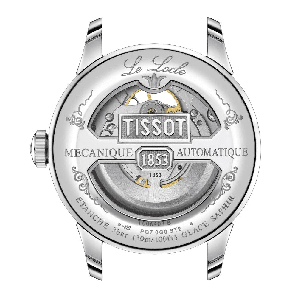 TISSOT | Le Locle Powermatic 80 Open Heart