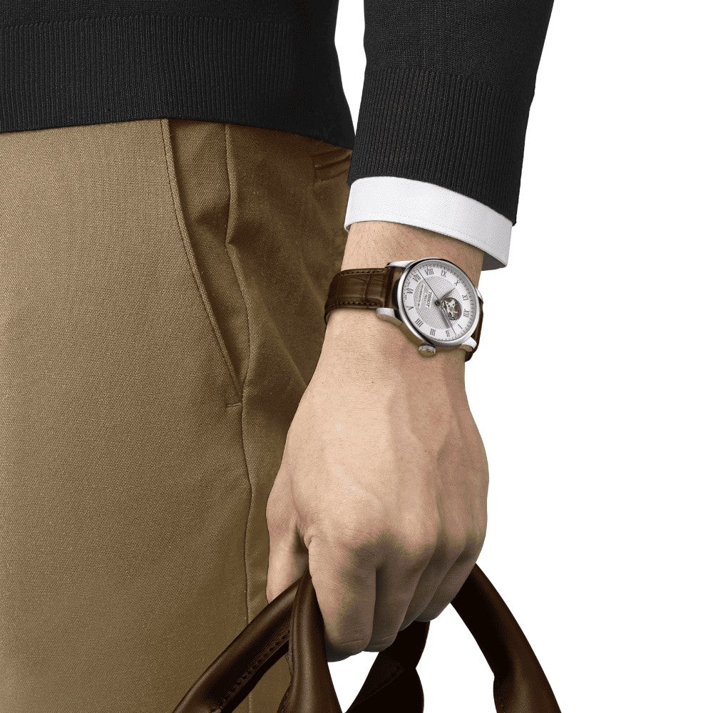 TISSOT | Le Locle Powermatic 80 Open Heart