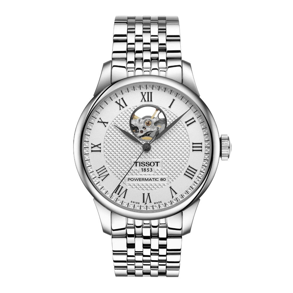 TISSOT | Le Locle Powermatic 80 Open Heart