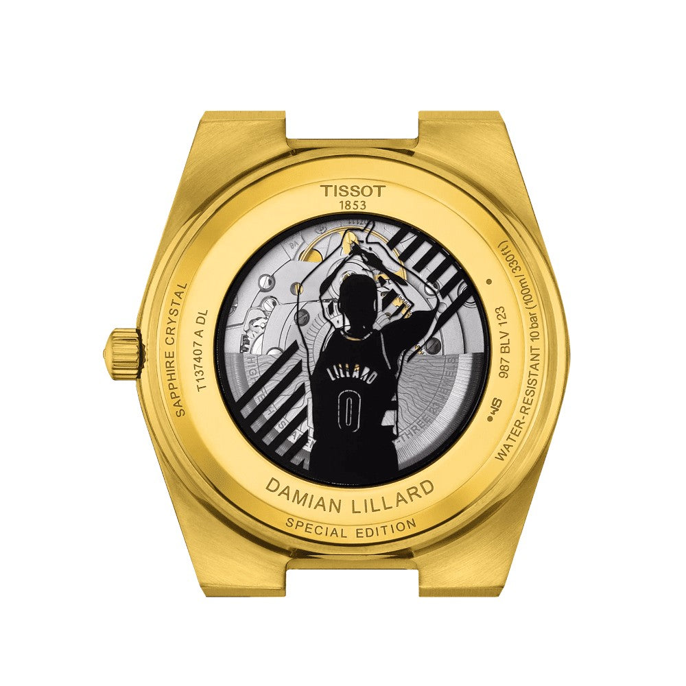TISSOT | PRX Powermatic 80 Damian Lillard Special Edition