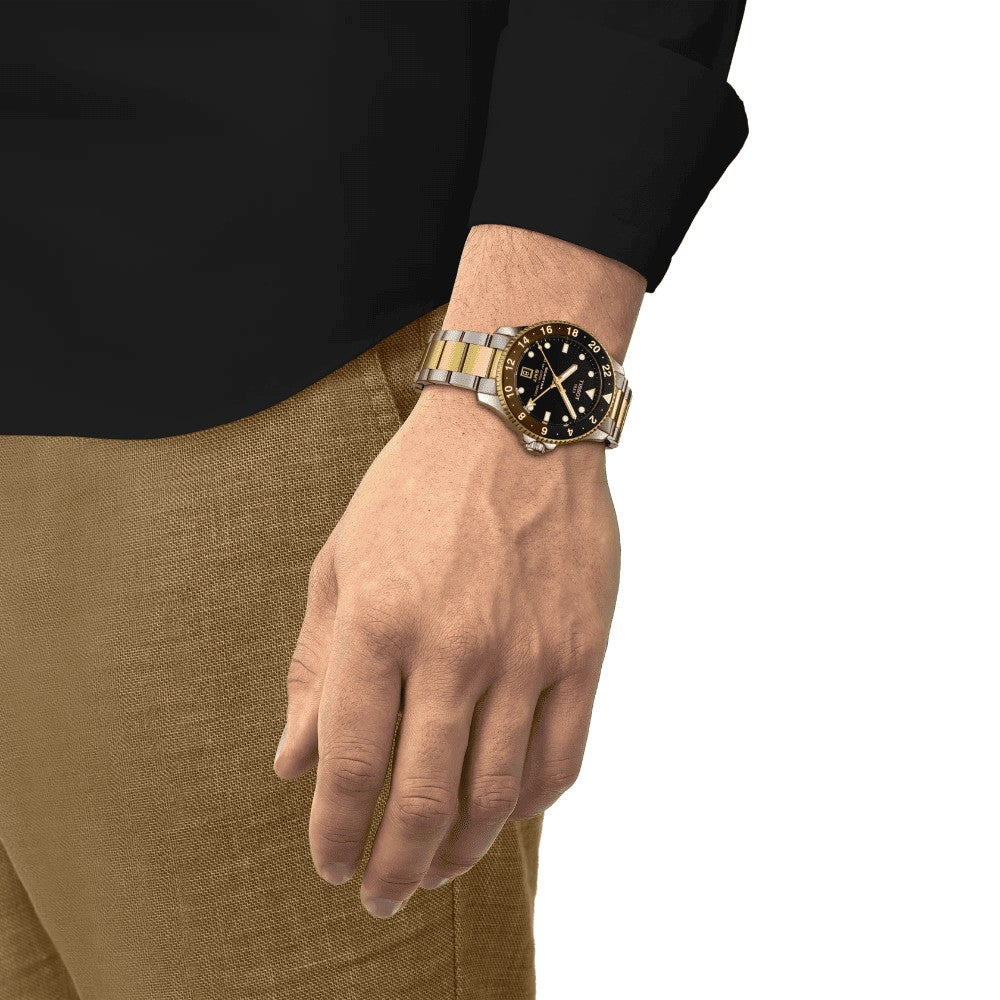 TISSOT | Seastar 1000 Quartz GMT