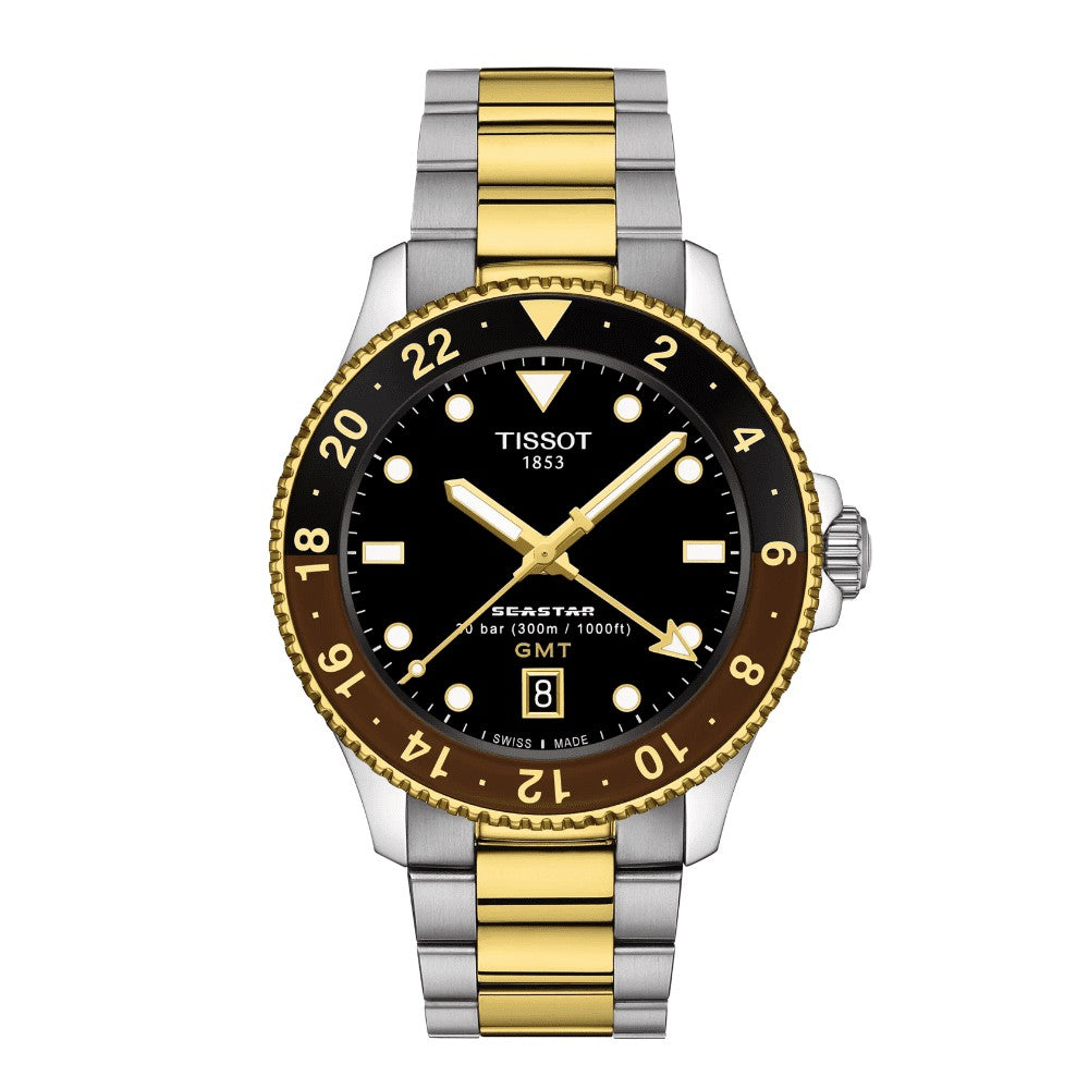 TISSOT | Seastar 1000 Quartz GMT