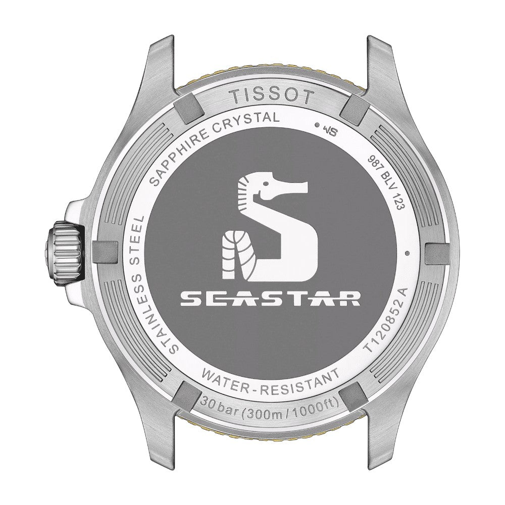 TISSOT | Seastar 1000 Quartz GMT