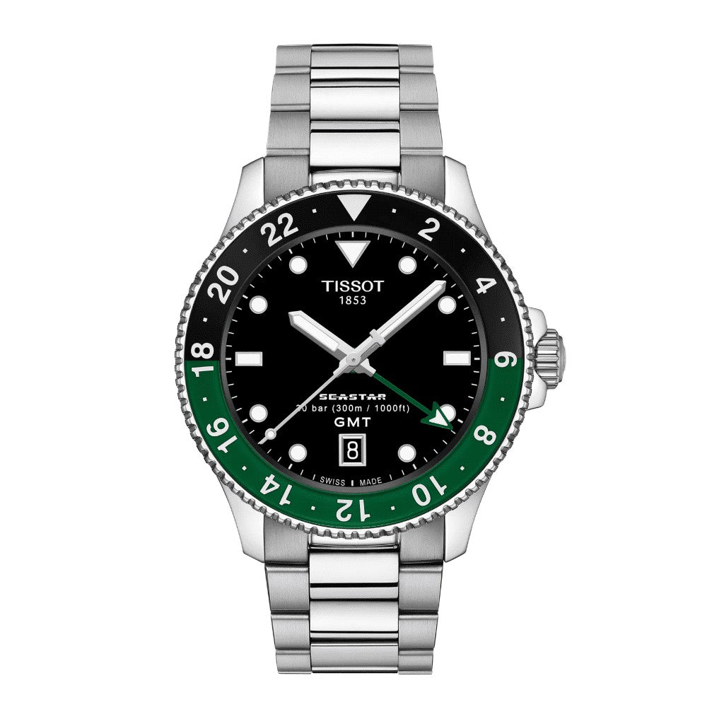TISSOT | Seastar 1000 Quartz GMT