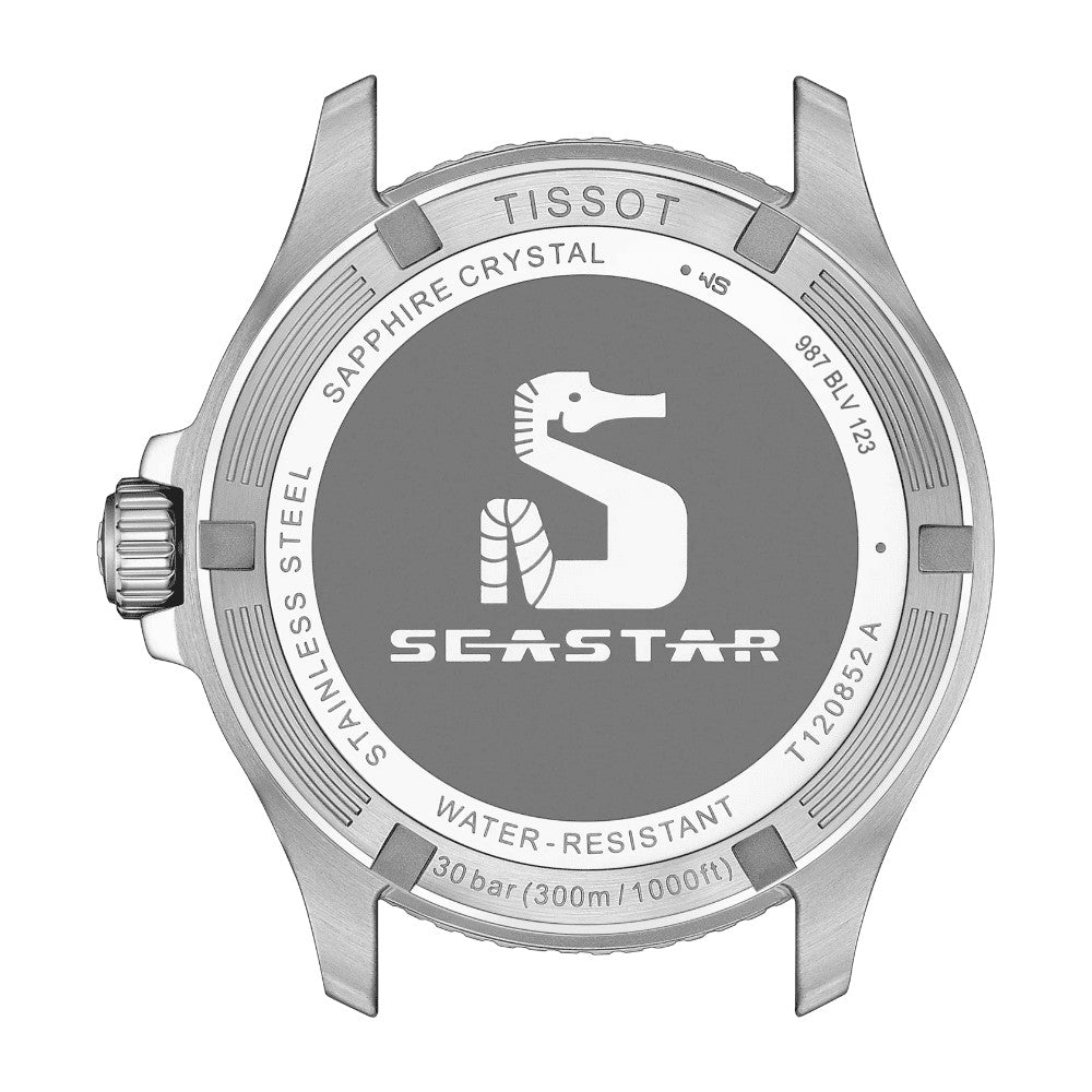 TISSOT | Seastar 1000 Quartz GMT