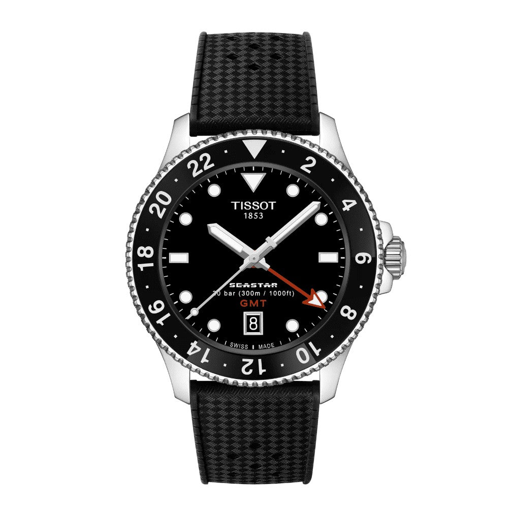 TISSOT | Seastar 1000 Quartz GMT