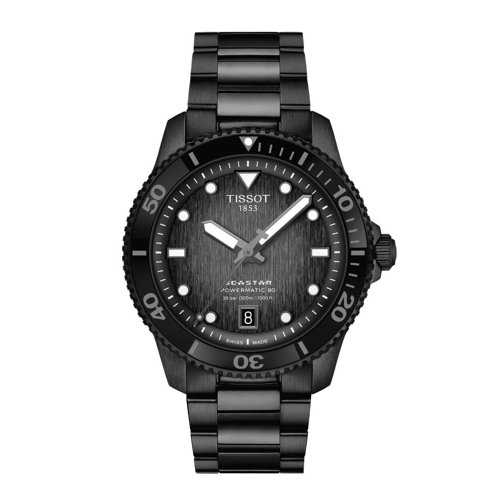 TISSOT | Seastar 1000 Powermatic 80