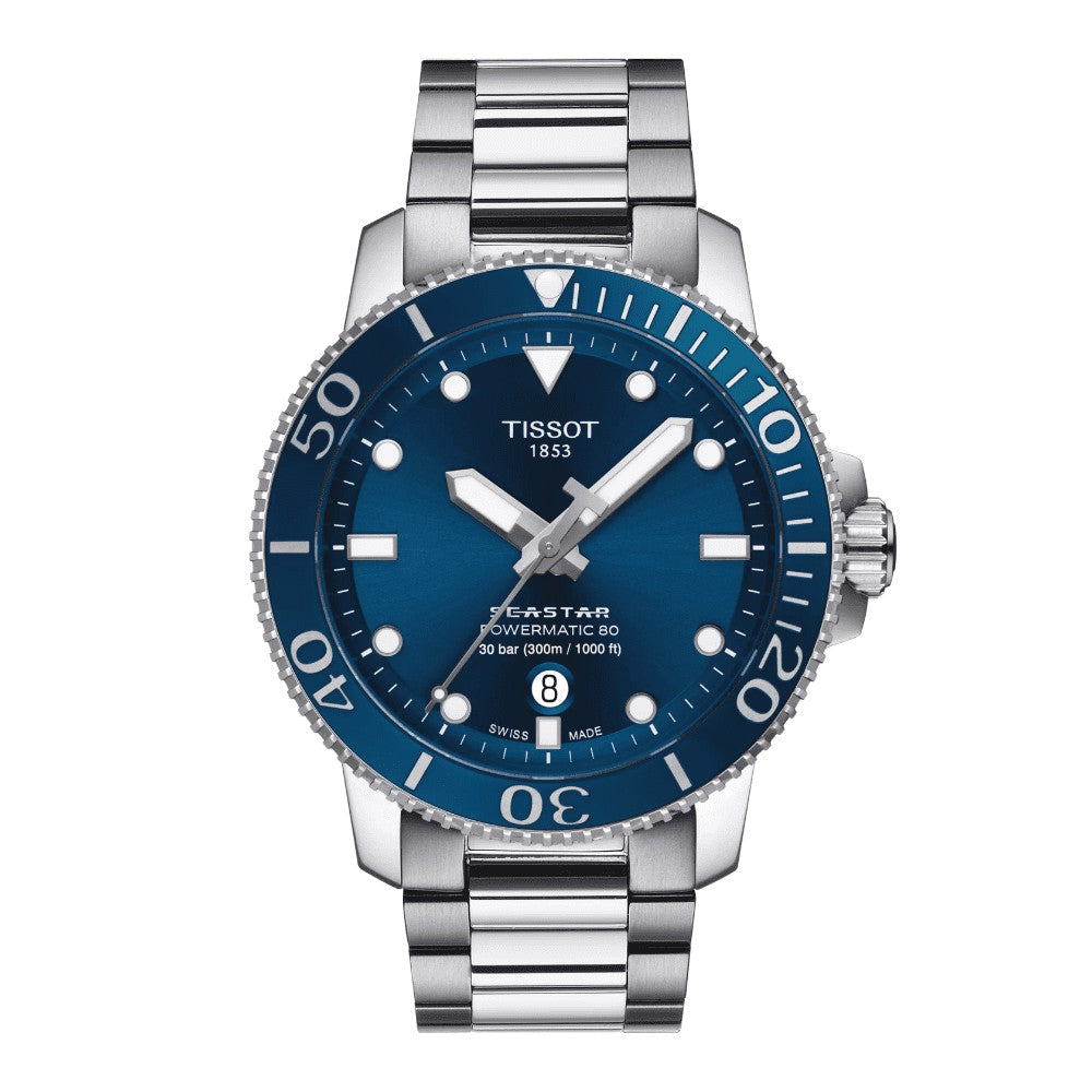 TISSOT | Seastar 1000 Powermatic 80