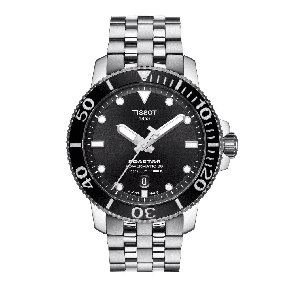 TISSOT | Seastar 1000 Powermatic 80