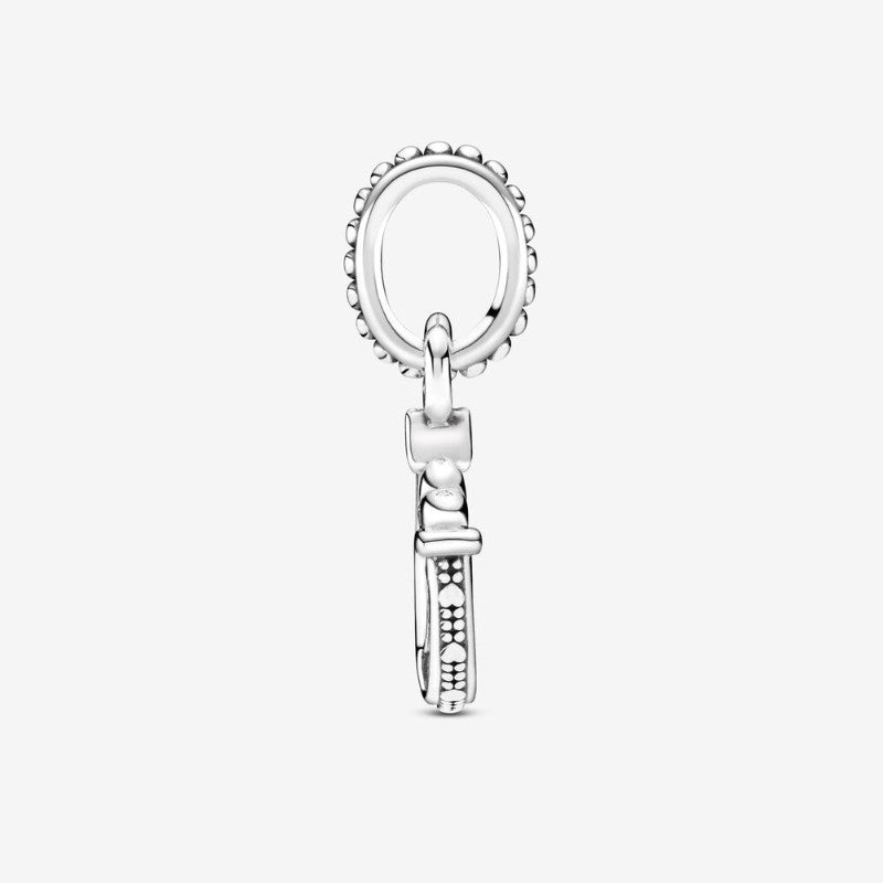 Charm pendente Ferro di cavallo portafortuna