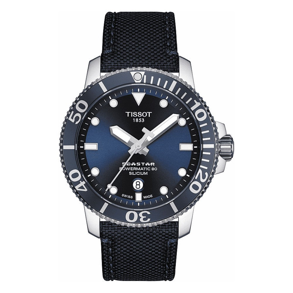 TISSOT | Seastar 1000 Powermatic 80 Silicium