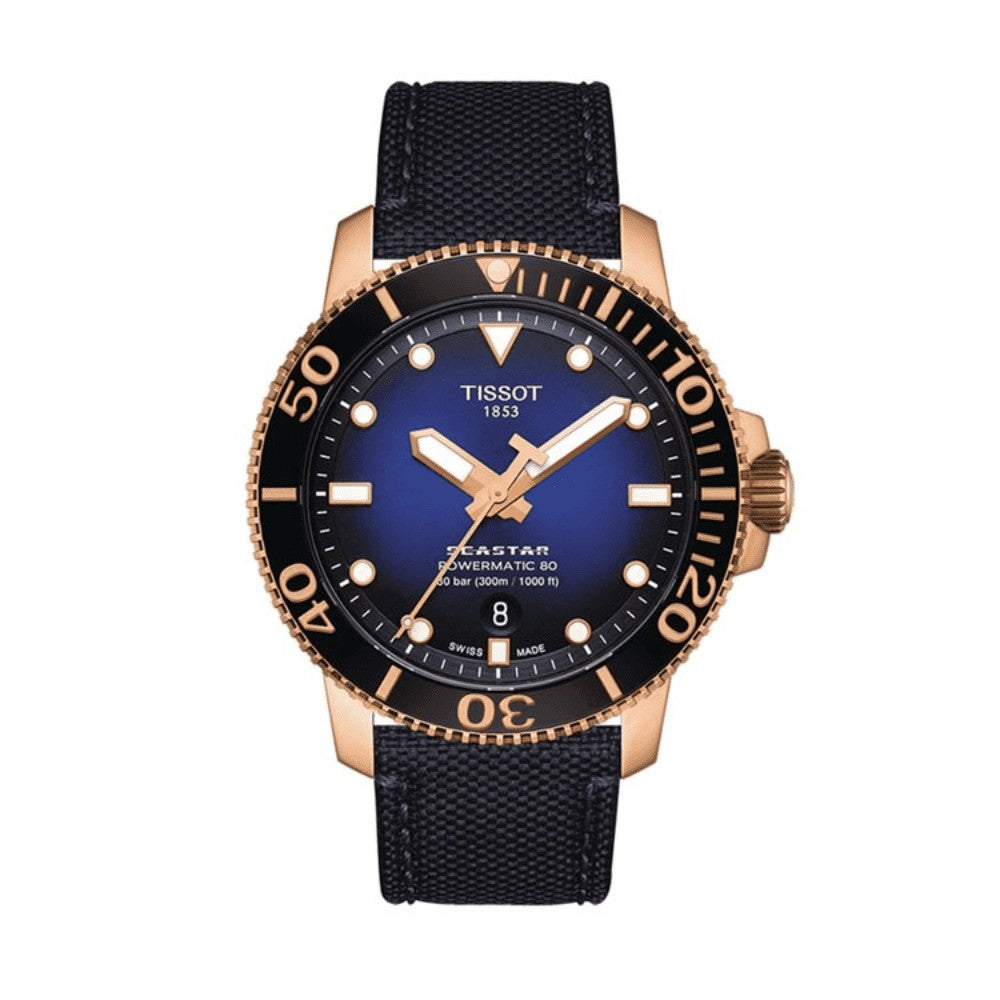 TISSOT | Seastar 1000 Powermatic 80