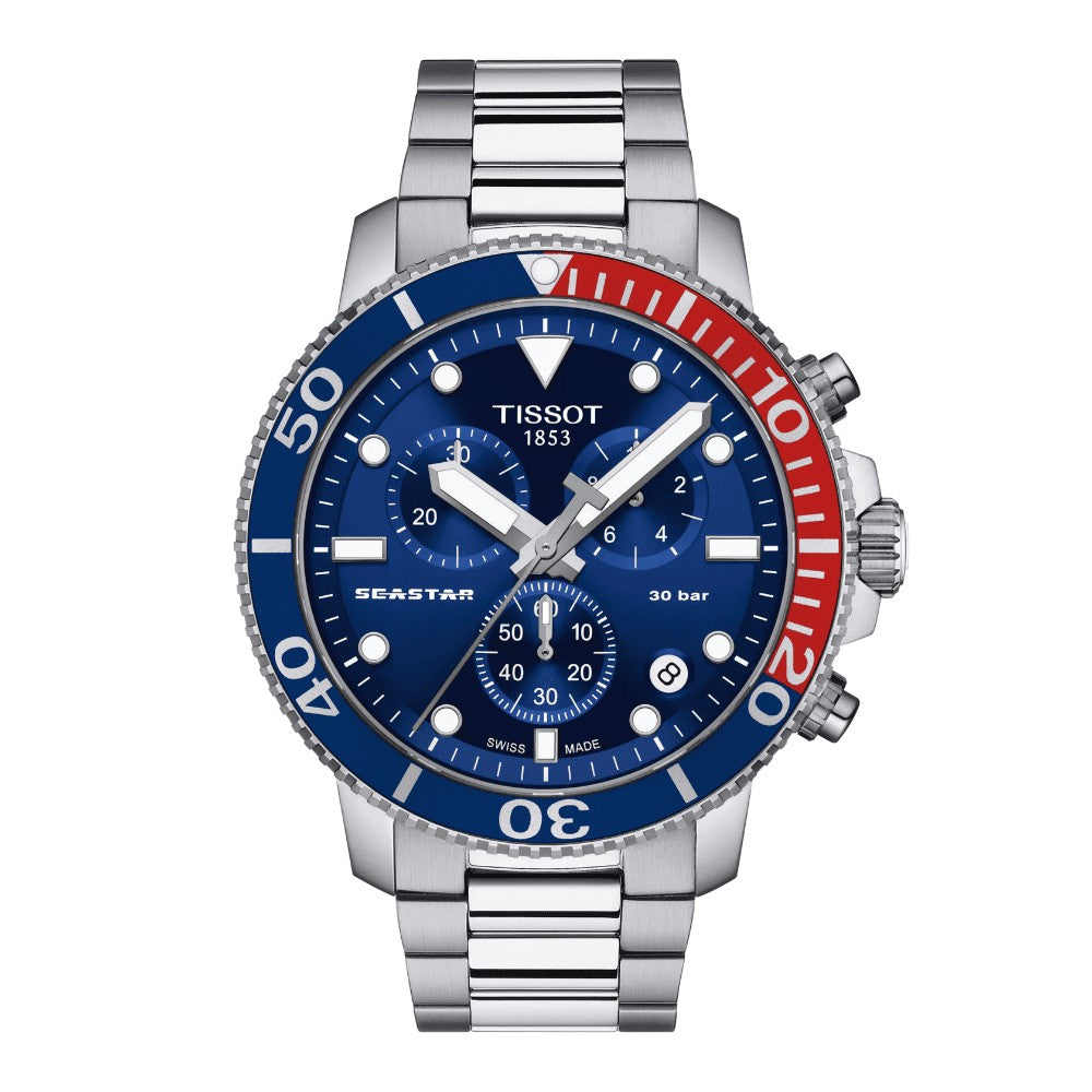 TISSOT | Seastar 1000 Chronograph