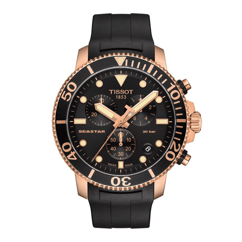 TISSOT | Seastar 1000 Chronograph