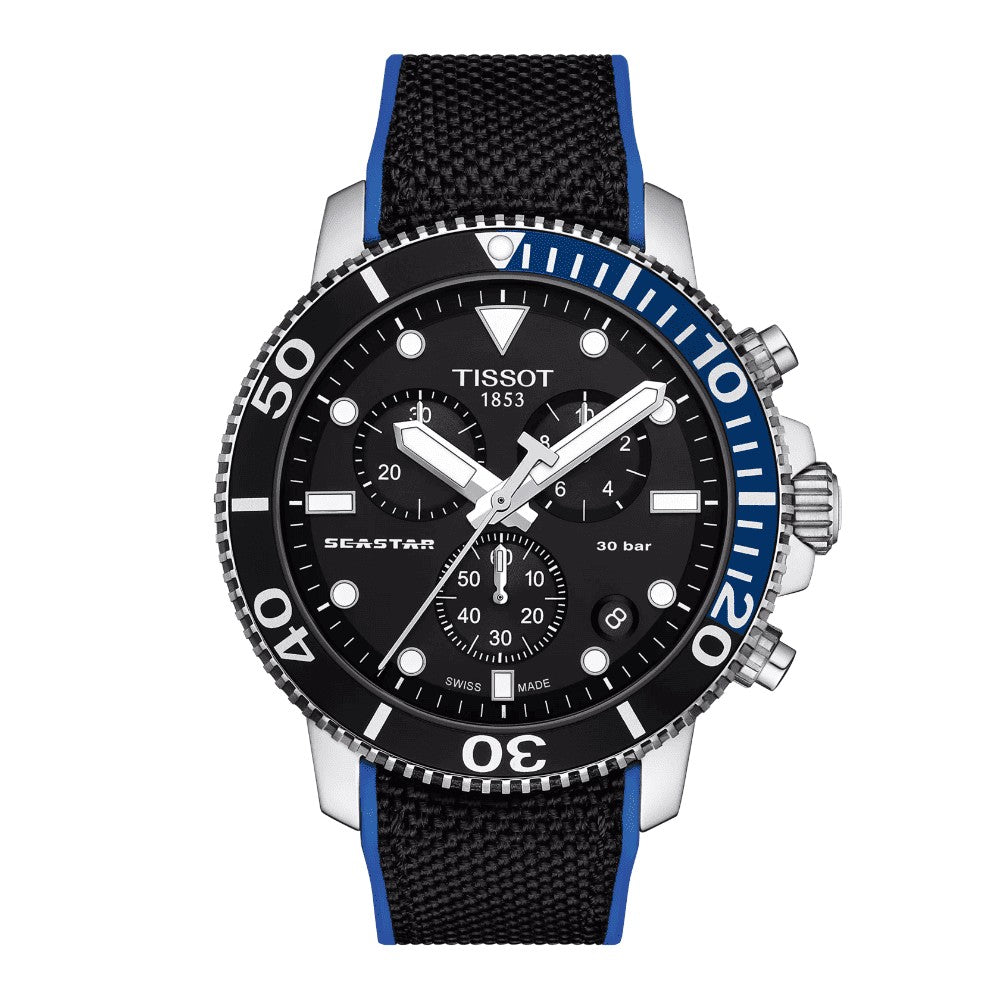 TISSOT | Seastar 1000 Chronograph