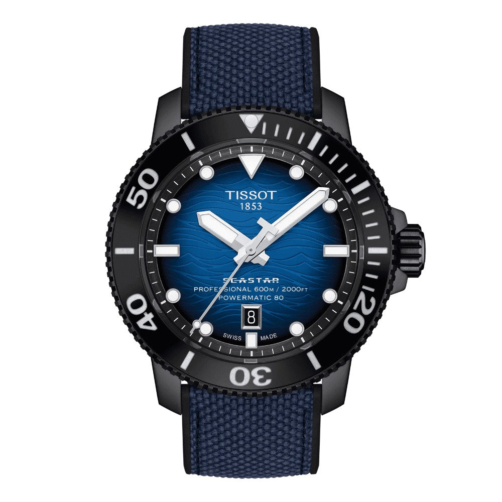 TISSOT | Seastar 2000 Powermatic 80