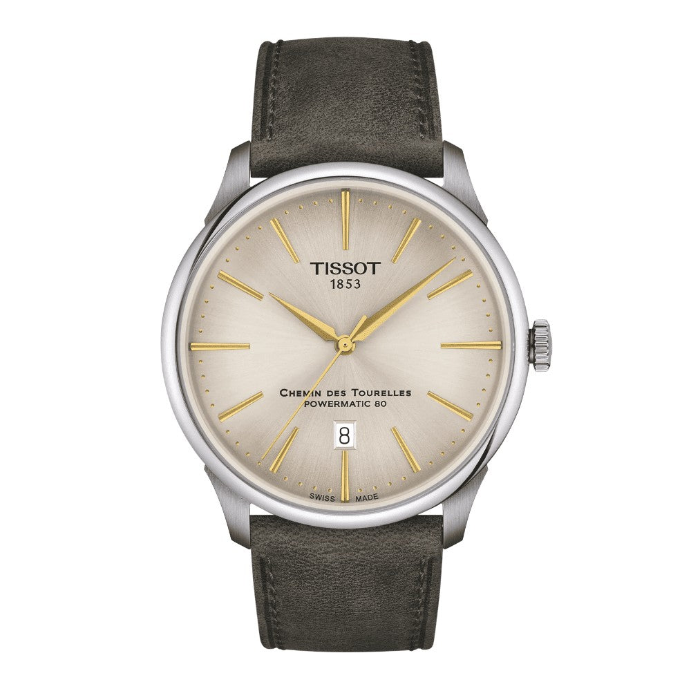 TISSOT | Chemin Des Tourrelles Powermatic 80
