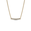 Collana Pavè Fascia Singola