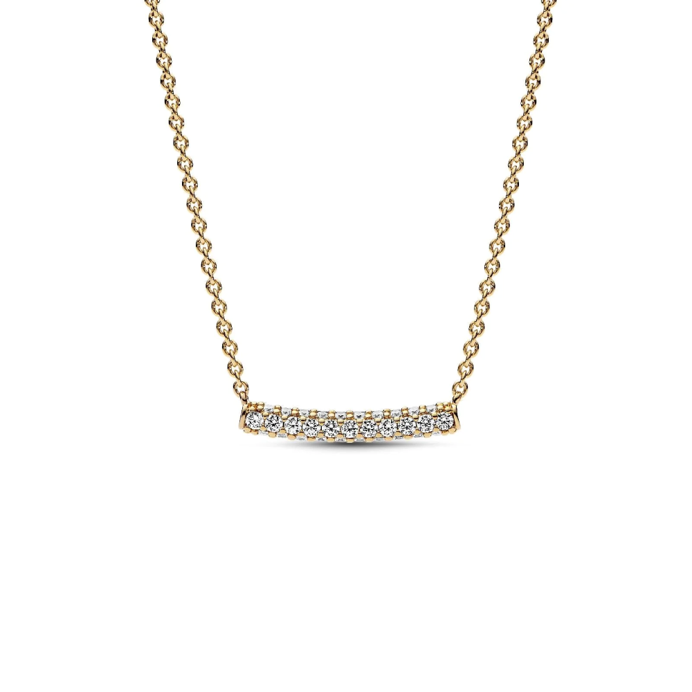 Collana Pavè Fascia Singola