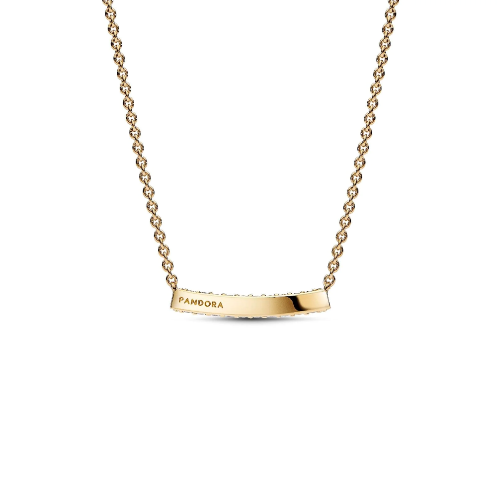 Collana Pavè Fascia Singola