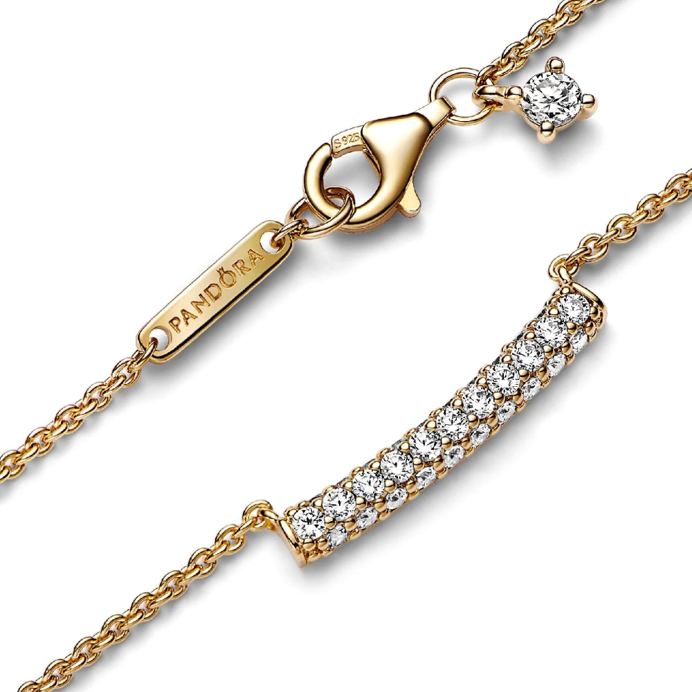 Collana Pavè Fascia Singola