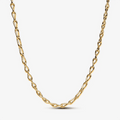 Collana Catena Infinito Dorata