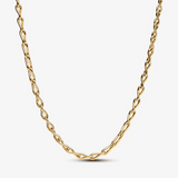 Collana Catena Infinito Dorata