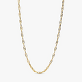 Collana Catena Maglia Ancora Dorata