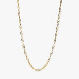 Collana Catena Maglia Ancora Dorata