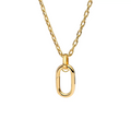 Collana Dorata con Link Pendente Apribile Pandora ME