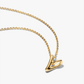 Collana Cuore Piccolo Linea Sinuosa