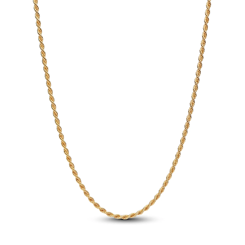 Collana Catenina Corda Intrecciata