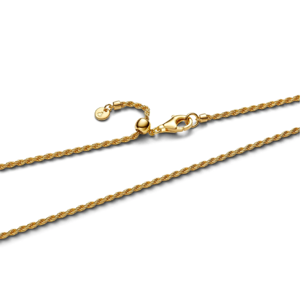 Collana Catenina Corda Intrecciata