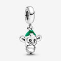 Disney, Charm pendente Topolino Gas Gas di Cenerentola