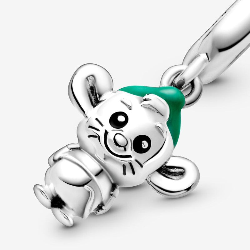 Disney, Charm pendente Topolino Gas Gas di Cenerentola