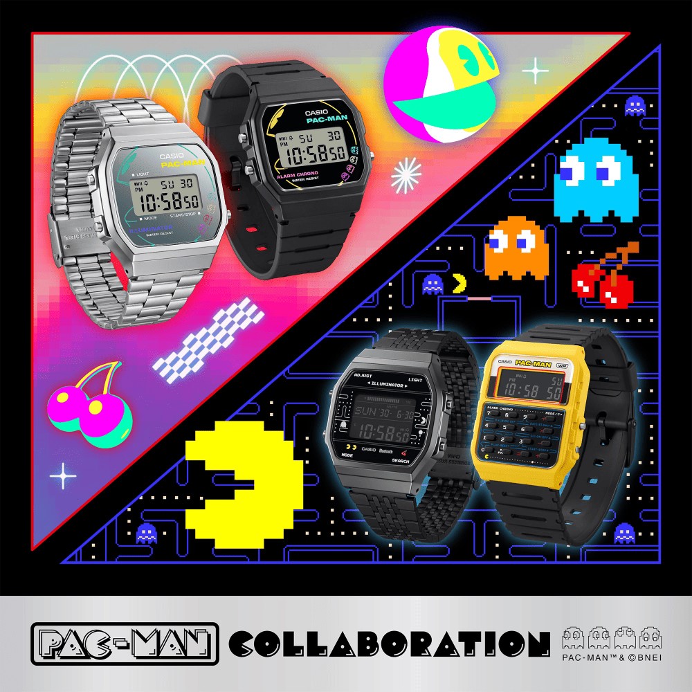 CASIO | PAC-MAN COLLECTION