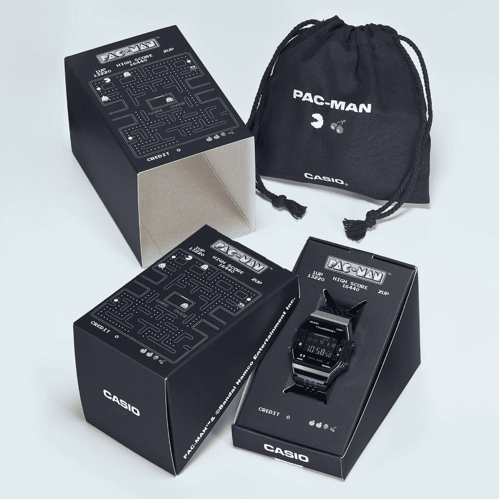 CASIO | PAC-MAN COLLECTION