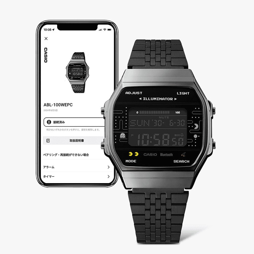 CASIO | PAC-MAN COLLECTION