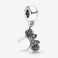 Disney, Charm pendente Cerchietto di Minnie con pavé