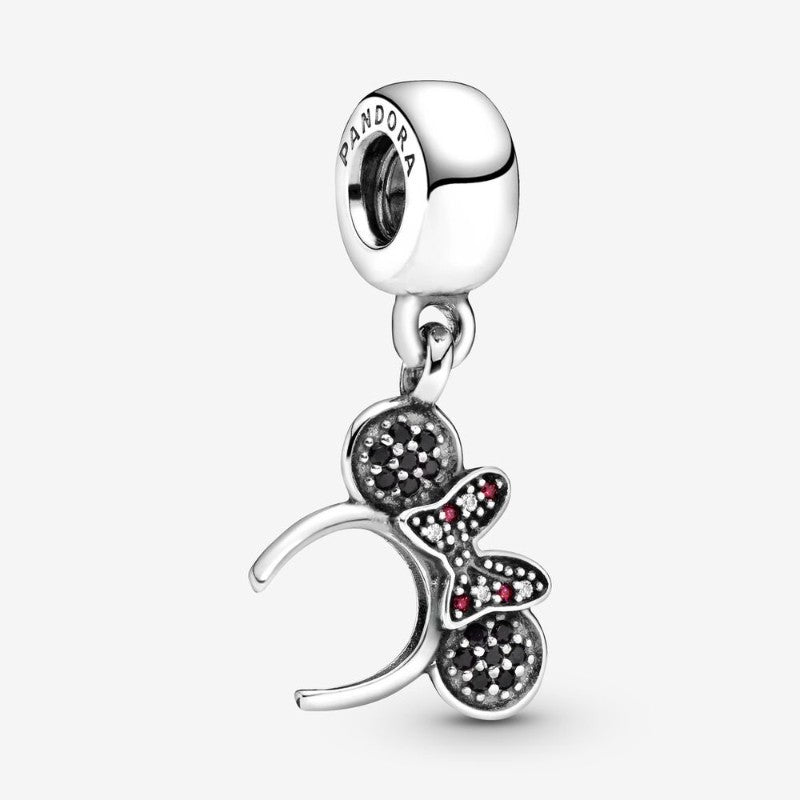 Disney, Charm pendente Cerchietto di Minnie con pavé
