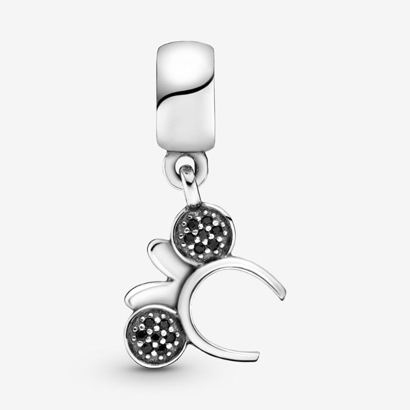 Disney, Charm pendente Cerchietto di Minnie con pavé