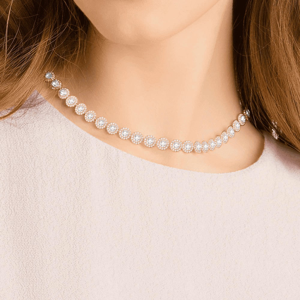 SWAROVSKI | Collana Tennis Una Angelic