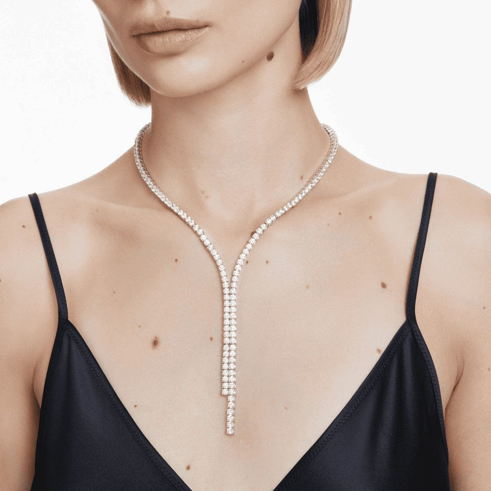 SWAROVSKI | Collana a Y Matrix