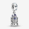 Star Wars, charm pendente R2-D2