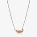 Collana Piuma  con Pietre