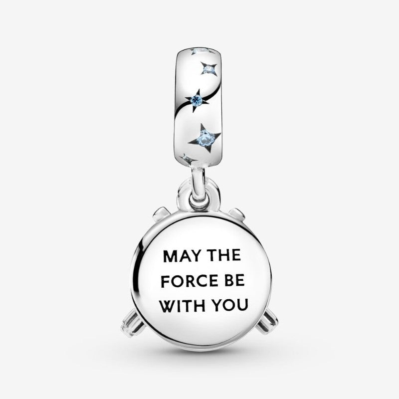 Star Wars, charm pendente doppio Spada laser
