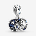 Star Wars, charm pendente doppio Principessa Leila